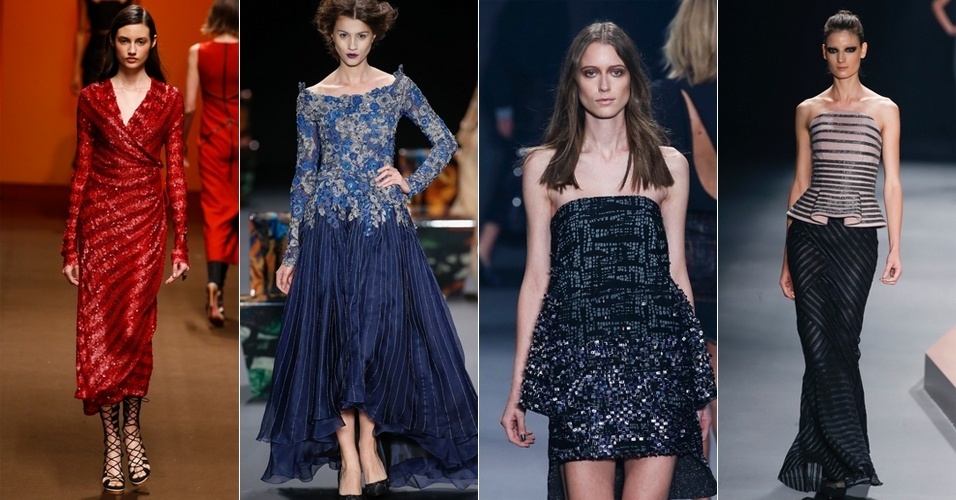 Com grandes estilistas nacionais, a SPFW reúne os melhores profissionais do país, que mostram nas passarelas quais serão as tendências do outono/inverno 2014. O evento também trouxe opções para moda festa, que serve de inspiração para quem tem um casamento chegando e ainda não sabe o que vestir. Navegue pelo álbum e veja algumas opções selecionadas por UOL Casamento - Alexandre Schneider/UOL