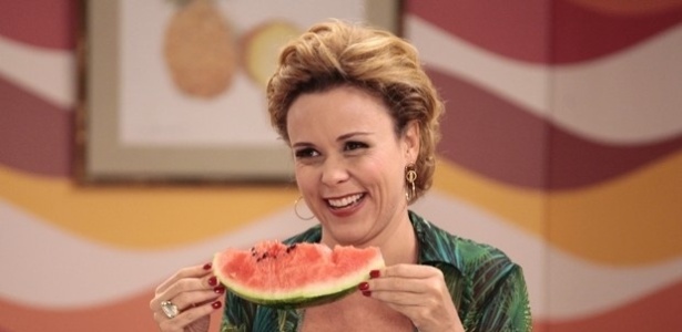 Em "Sangue Bom", Tina entra em reality show com Bárbara Ellen e bate panelas