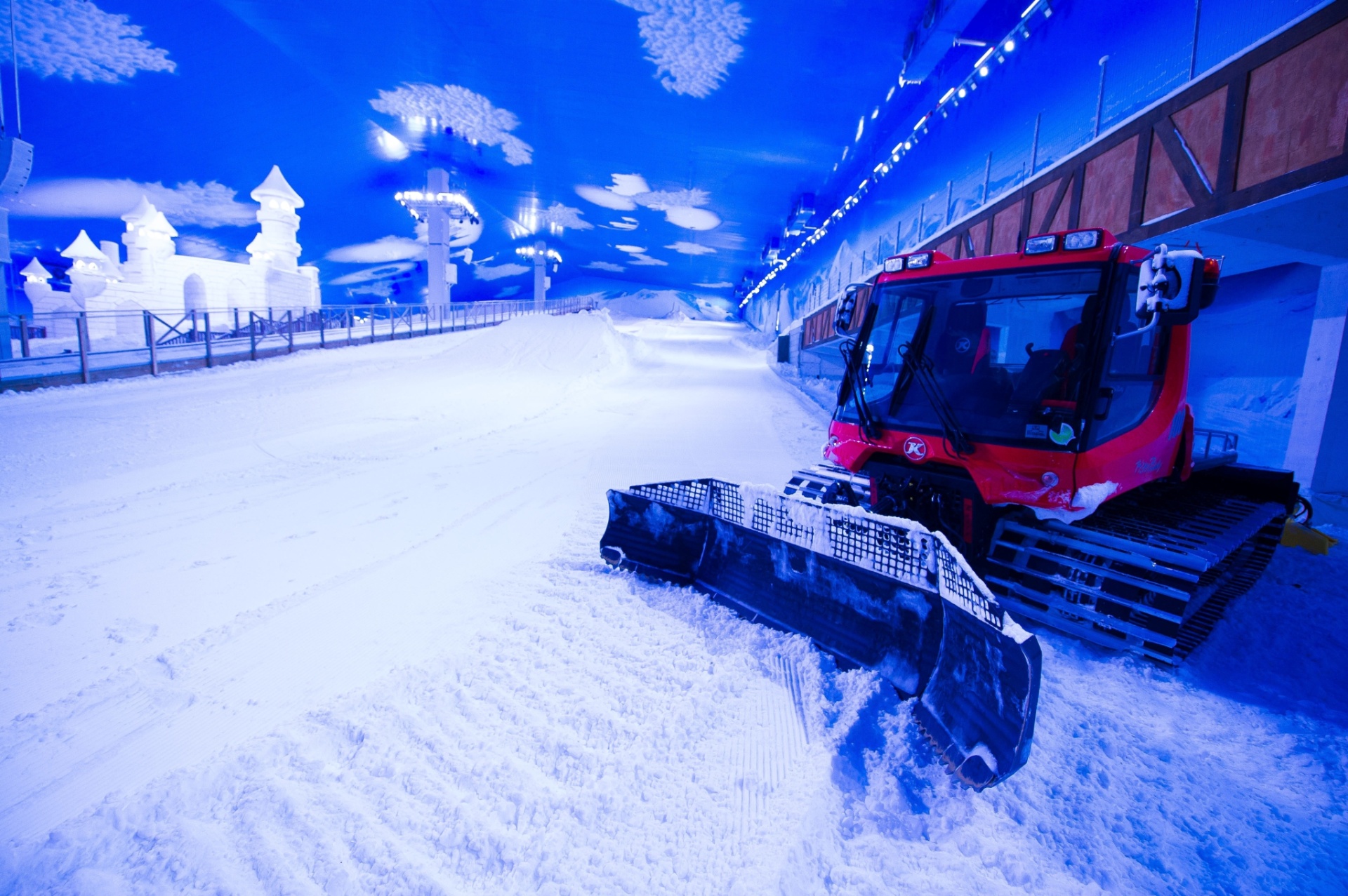 Fotos: Conheça o Snowland, parque de neve indoor, em ...