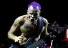 Flea faz tatuagem para David Bowie e sentencia: "O rock acabou" - Marcus Desimoni/UOL