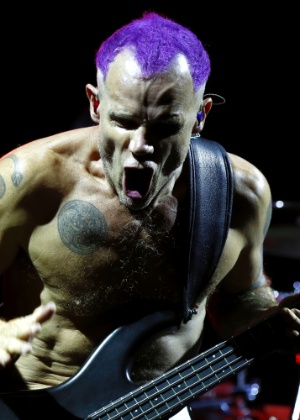 Flea, baixista do Red Hot Chili Peppers - Marcus Desimoni/UOL