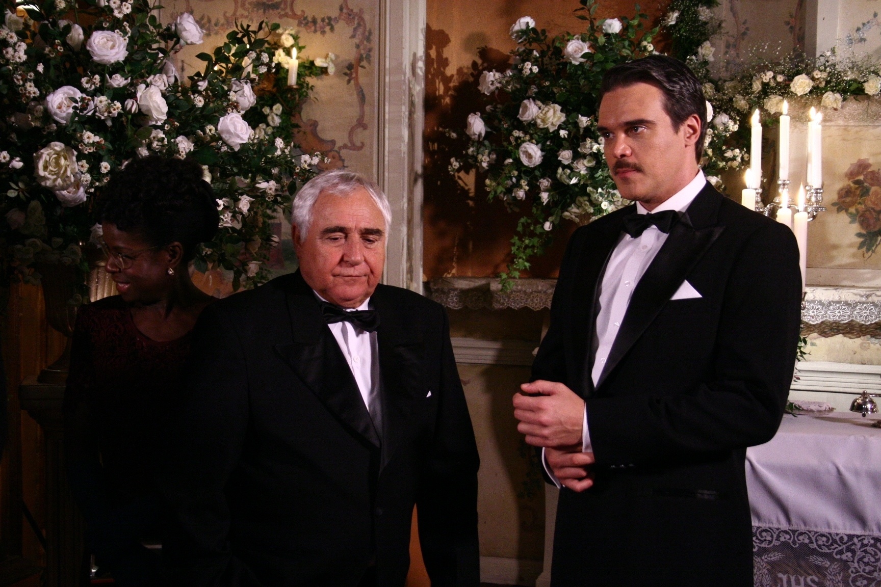 2006 -  O ator Luis Gustavo em cena da novela "O Profeta", da Rede Globo - Rede Globo/Divulgação