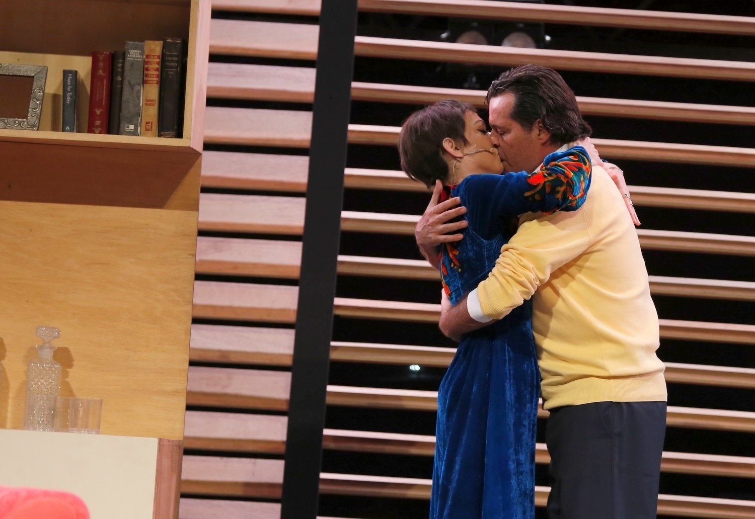 4.nov.2013 - Ensaio aberto de "Elis, A Musical", no teatro Oi Casa Grande, no Rio, com direção de Denis Carvalho - Felipe Panfili/AgNews