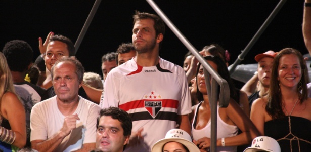 Henri Castelli é um torcedor apaixonado do São Paulo