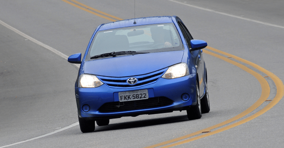 Toyota Etios XS 1.5 M/T 2014 - Murilo Góes/UOL