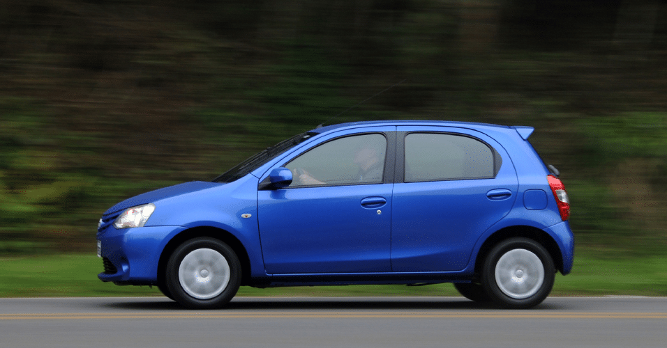 Toyota Etios XS 1.5 M/T 2014 - Murilo Góes/UOL