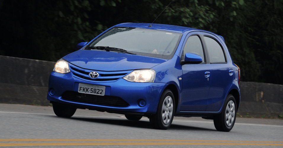 Toyota Etios XS 1.5 M/T 2014 - Murilo Góes/UOL
