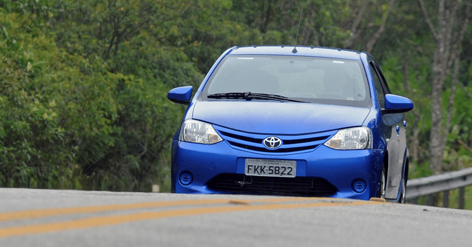 Toyota Etios XS 1.5 M/T 2014 - Murilo Góes/UOL