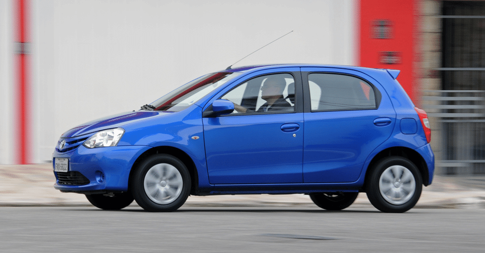 Toyota Etios XS 1.5 M/T 2014 - Murilo Góes/UOL