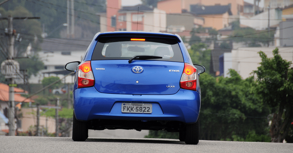 Toyota Etios XS 1.5 M/T 2014 - Murilo Góes/UOL