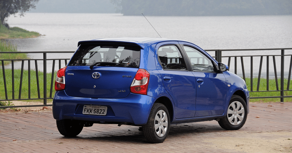 Toyota Etios XS 1.5 M/T 2014 - Murilo Góes/UOL