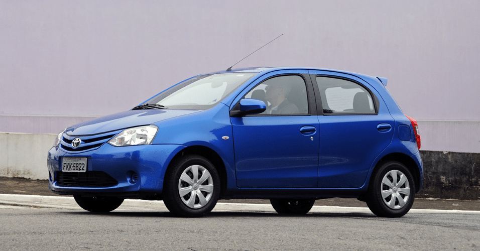 Toyota Etios XS 1.5 M/T 2014 - Murilo Góes/UOL