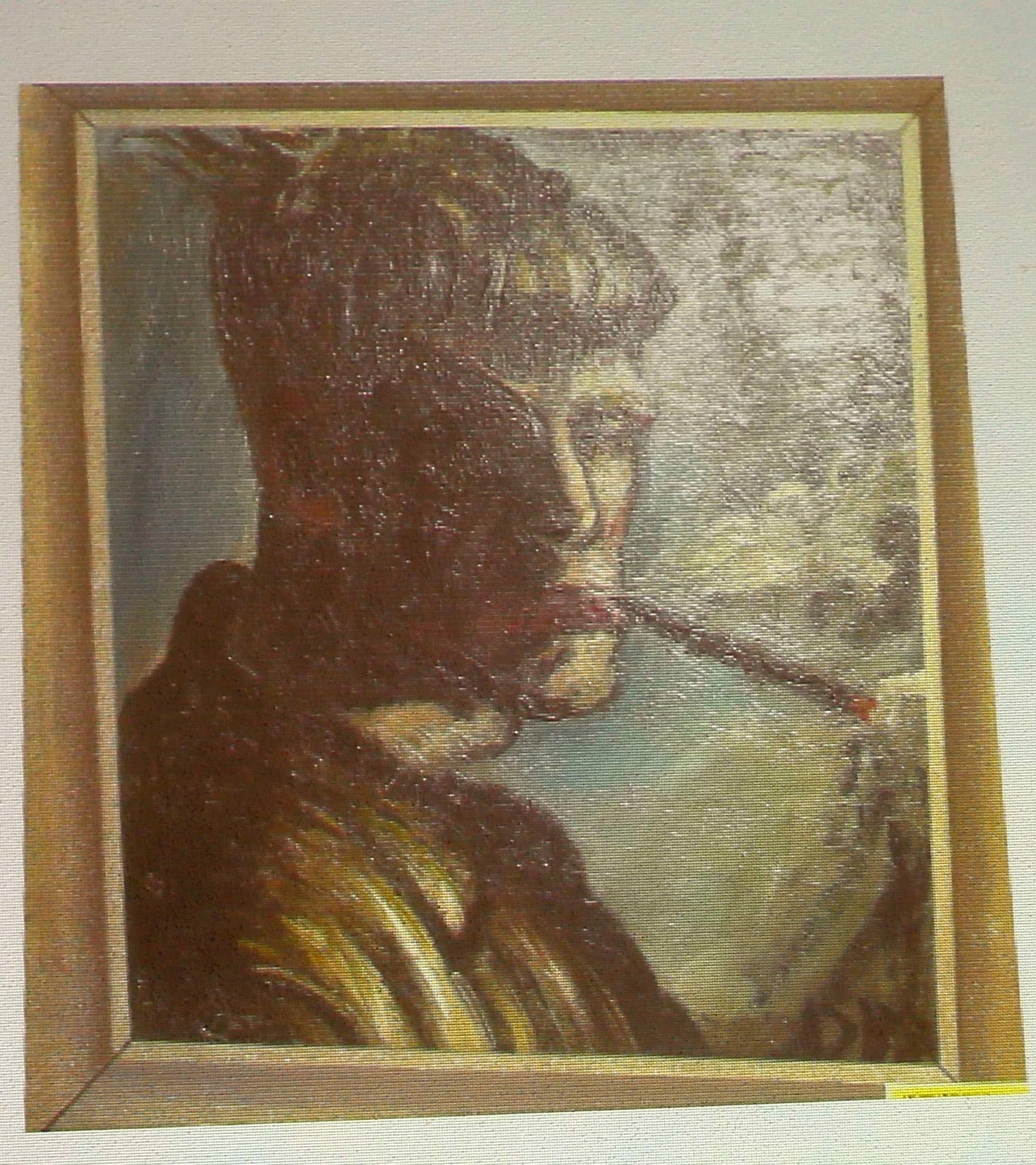 5.nov.2013- Otto Dix, autorretrato. Obras roubadas por nazistas - Reuters