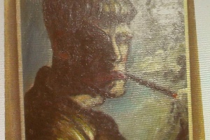 5.nov.2013- Otto Dix, autorretrato. Obras roubadas por nazistas - Reuters