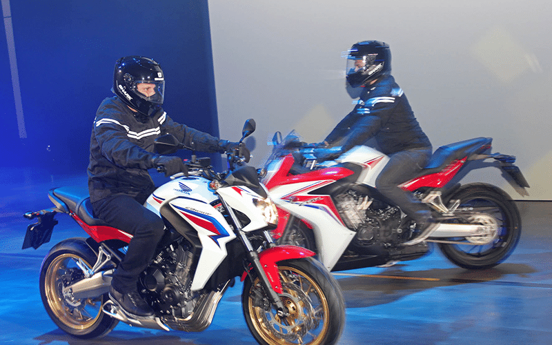 Honda CBR 650F - Artur Caldeira/Infomoto