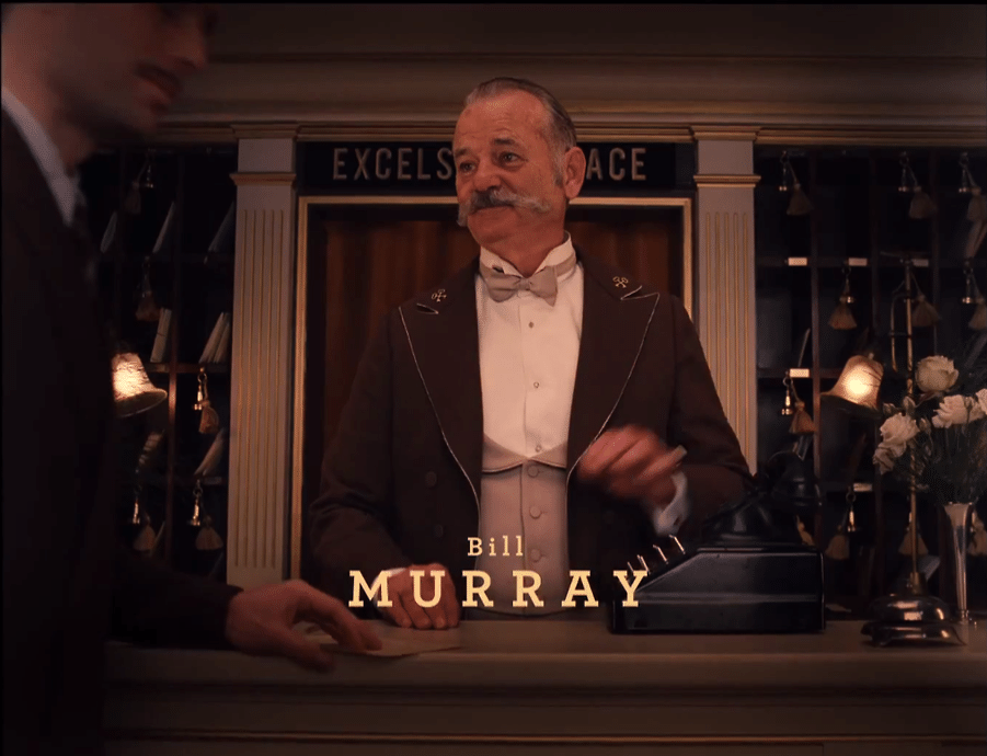 05.nov.2013 -  Bill Murray em "O Grande Hotel Budapeste", novo filme de Wes Anderson gravado na Alemanha