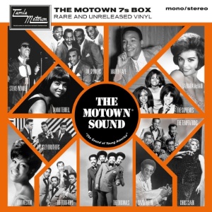 "The Motown 7"" Box - Rare and Unreleased Vinyl" chega ao mercado em 18 de novembro - Reprodução