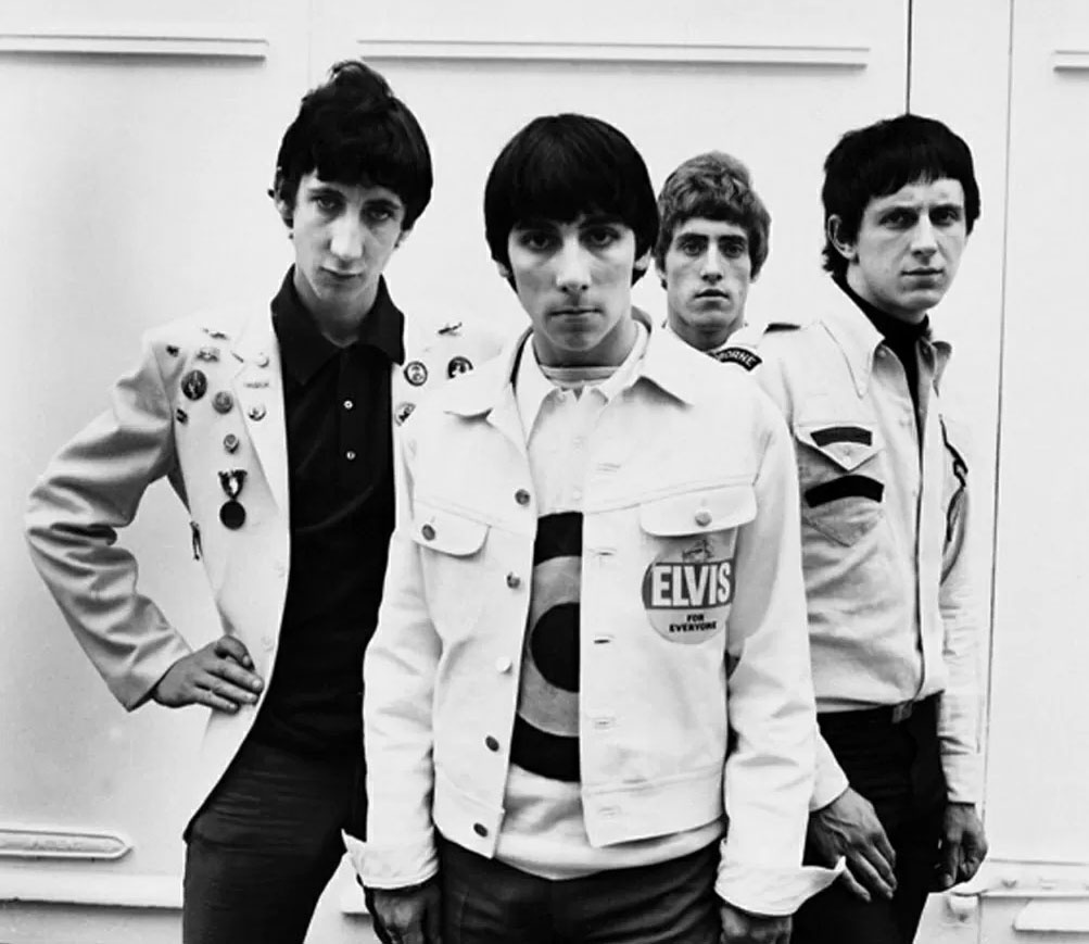 6.nov.2013 - Pete Townshend, Keith Moon, Roger Daltrey e John Entwistle, do The Who, nos anos de 1960 - Reuters