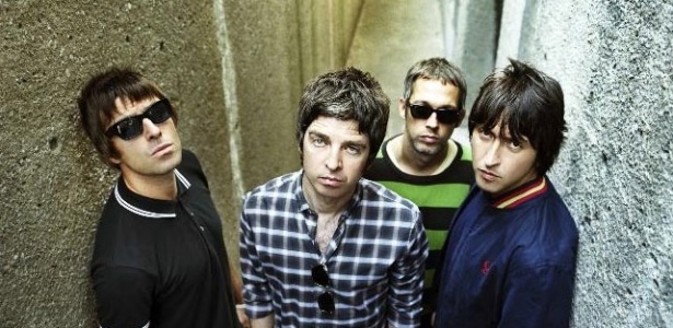 O Oasis, uma das principais bandas do rock britânico, em 2003 - Divulgação/Site Oficial