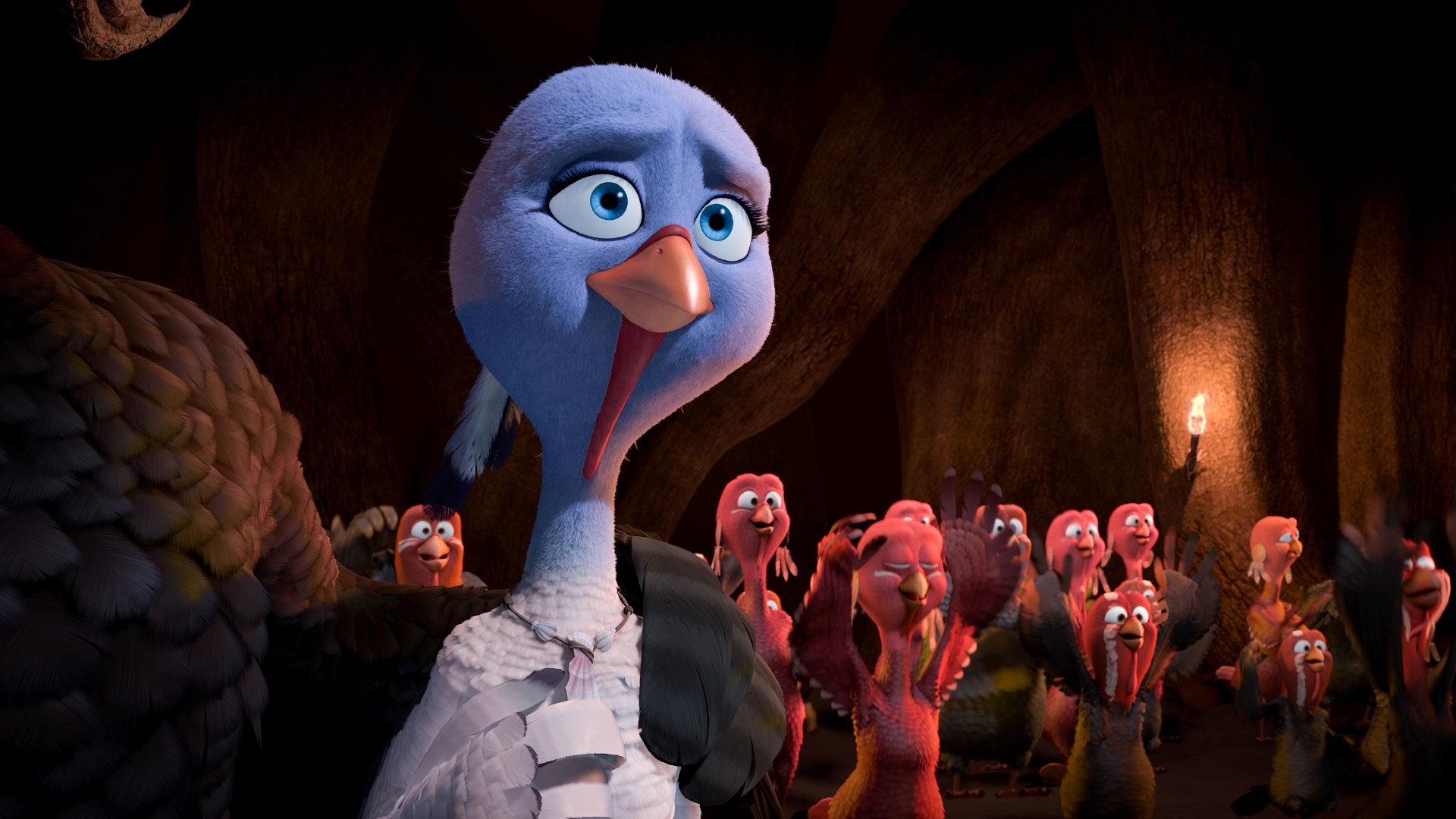 Cena da animação "Bons de Bico", de Jimmy Hayward - Divulgação/Imagem Filmes