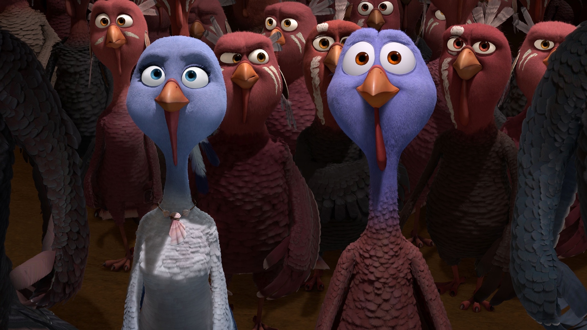 Cena da animação "Bons de Bico", de Jimmy Hayward - Divulgação/Imagem Filmes