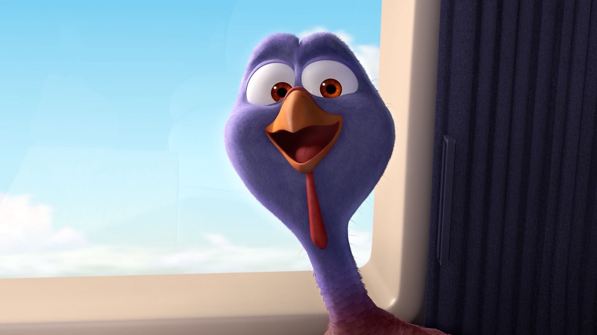 Cena da animação "Bons de Bico", de Jimmy Hayward - Divulgação/Imagem Filmes