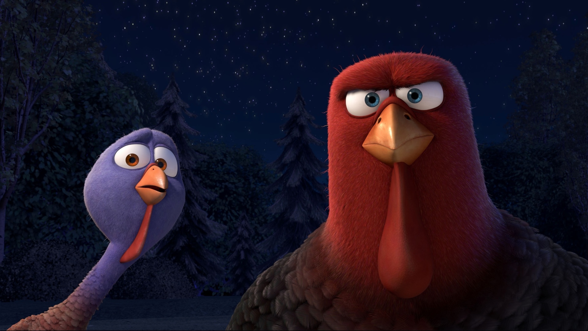 Cena da animação "Bons de Bico", de Jimmy Hayward - Divulgação/Imagem Filmes