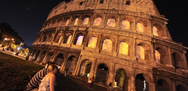 Coliseu, em Roma - AFP