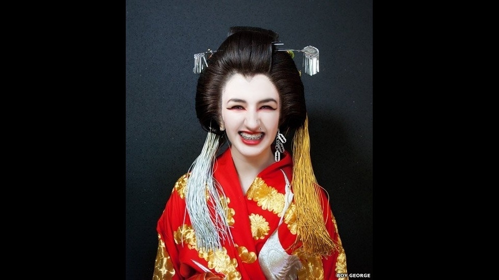 Fotografia tirada pelo cantor Boy George que faz parte da exposição "This Way Out" - Boy George