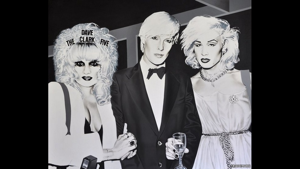 Fotografia tirada pelo cantor Boy George que faz parte da exposição "This Way Out" - Boy George