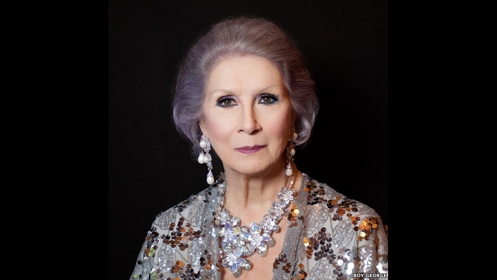 Fotografia tirada pelo cantor Boy George que faz parte da exposição "This Way Out" - Boy George