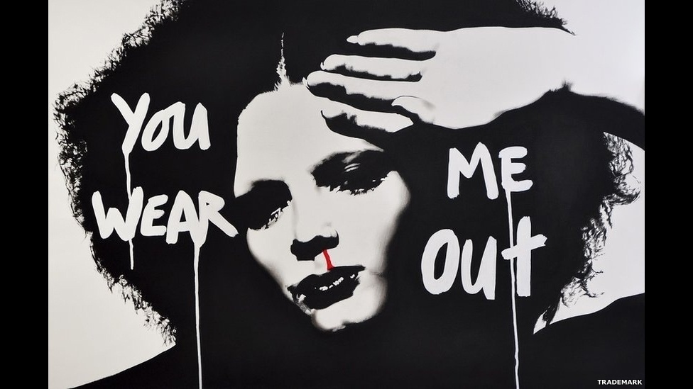 Fotografia tirada pelo cantor Boy George que faz parte da exposição "This Way Out" - Boy George