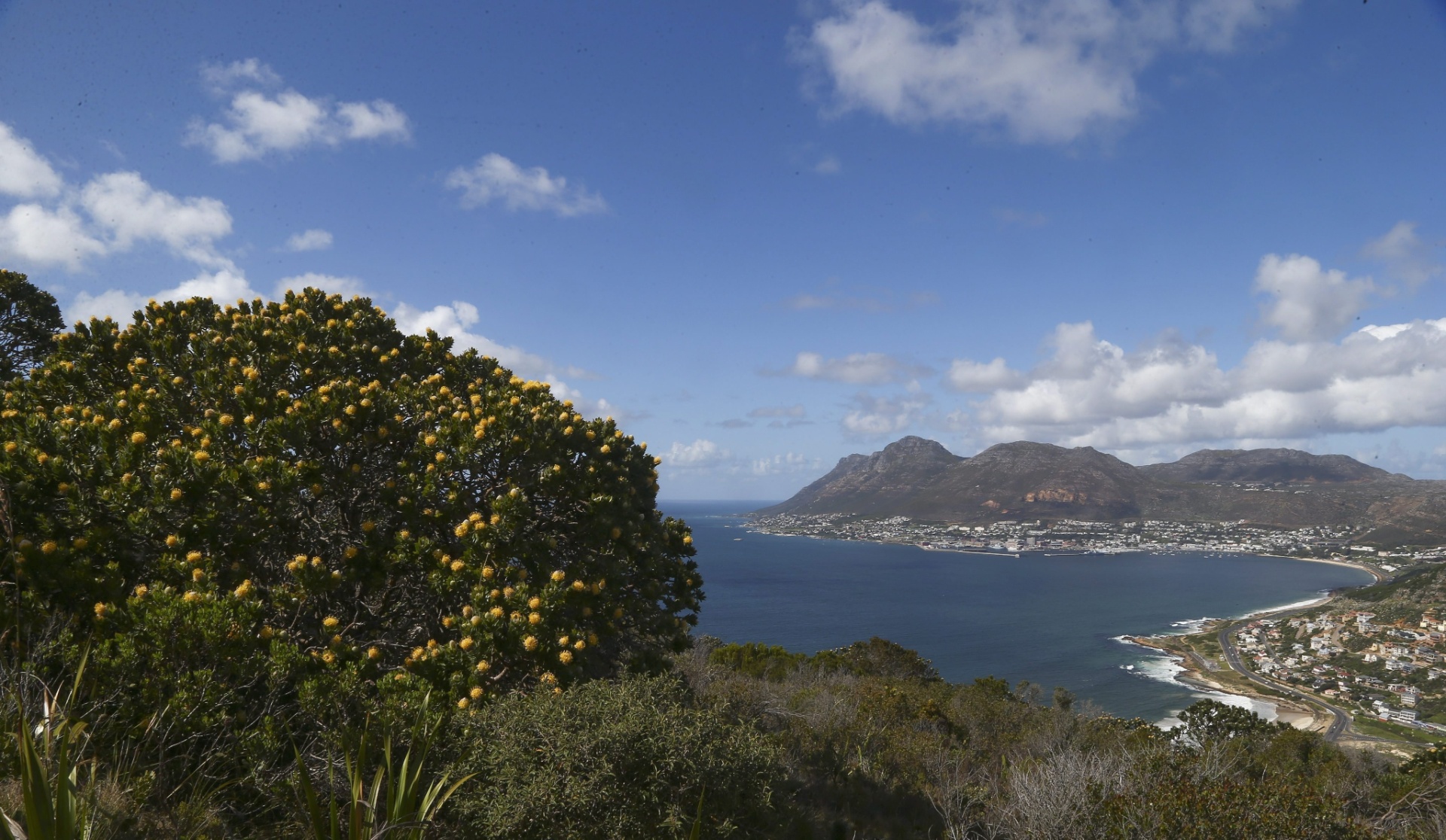 Table Mountain, na África do Sul - EFE
