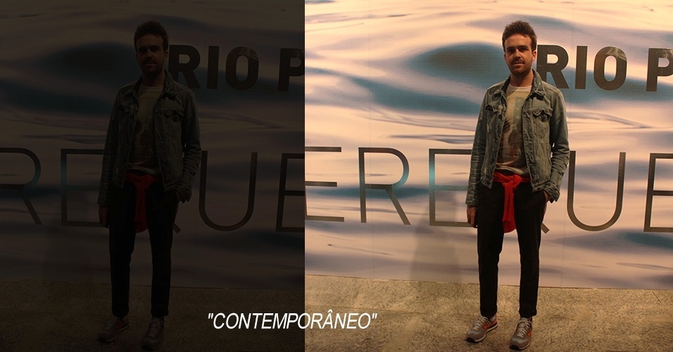 6 nov. 2013 - Márcio Porto, 29, blogueiro, usa calça All Saints, tênis New Balance, camiseta Fabio Yukio, jaqueta Dolce & Gabbana e malha Osklen - Vanessa Holanda/UOL