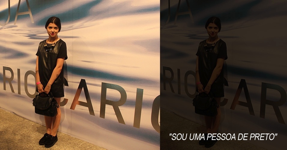 6 nov. 2013 - Paloma Borges, 22, veste blusa e short Zara, sapato Primark, bolsa Springfield e colar H&M - Vanessa Holanda/UOL