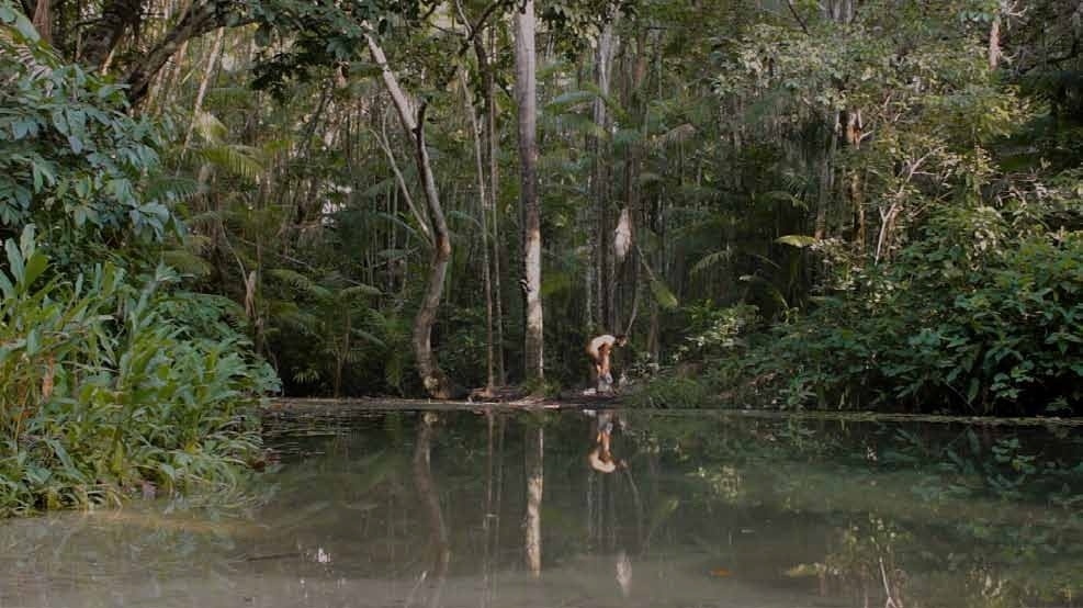 Cena de "O Exercício do Caos", de Frederico Machado - Divulgação/Lume Filmes