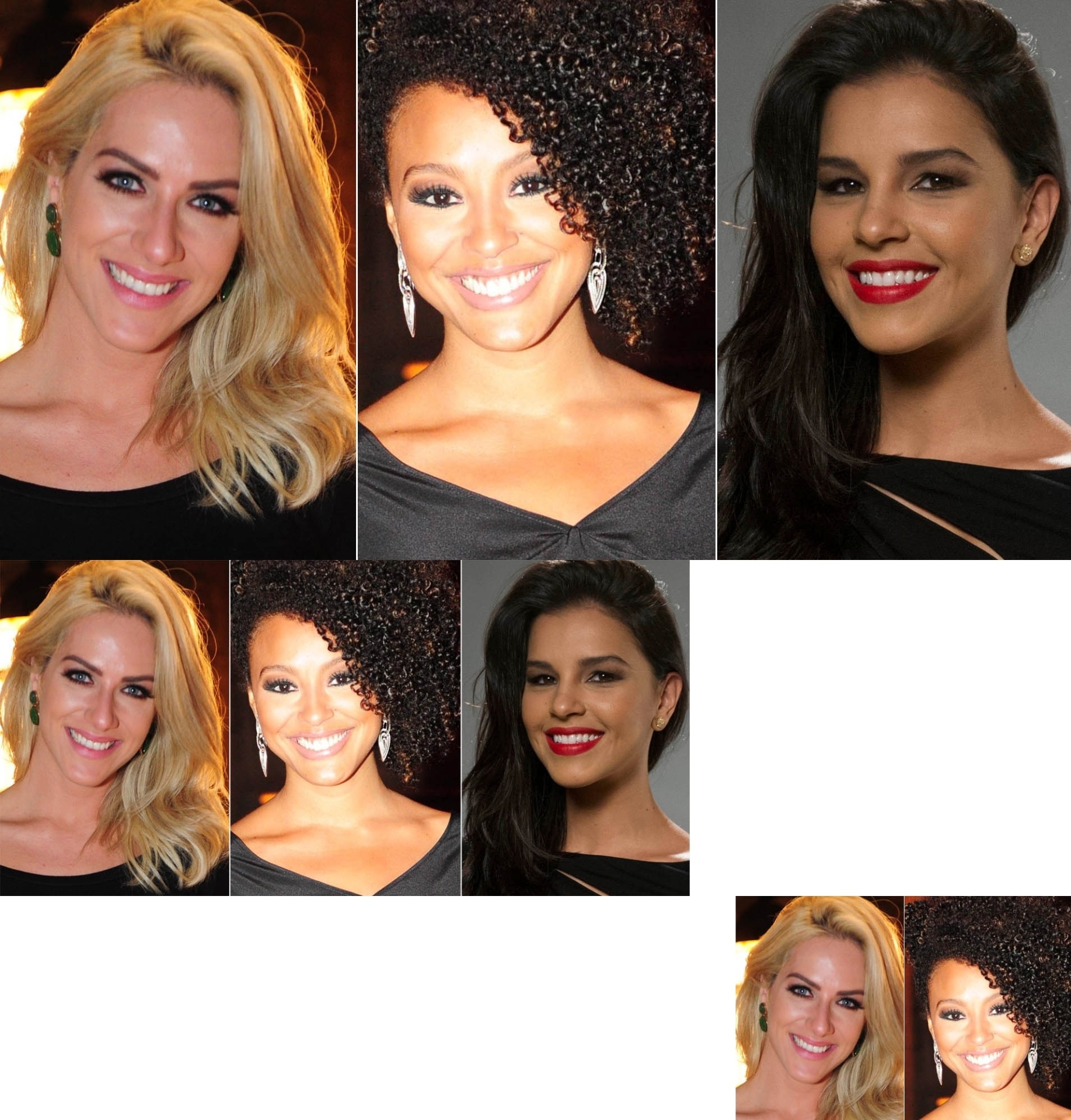 Giovanna Ewbank, Sheron Menezes, Mariana Rios - TV Globo