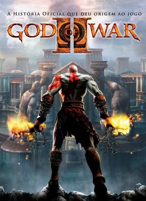 "God of War II" (Leya) - Uma violenta releitura dos mitos gregos que acompanha um ex-general espartano que quer se vingar dos deuses