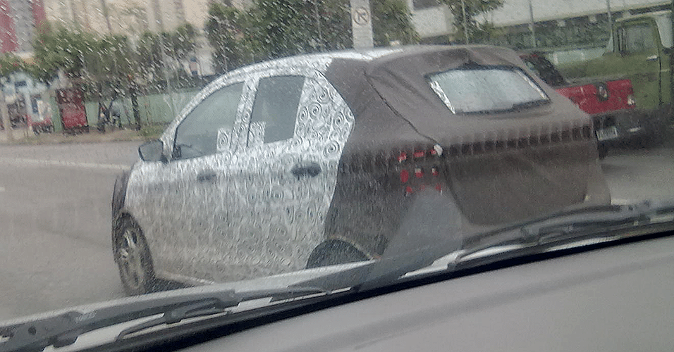 Novo Ka em São Paulo - Gabriel Jacometti Cardoso/UOL