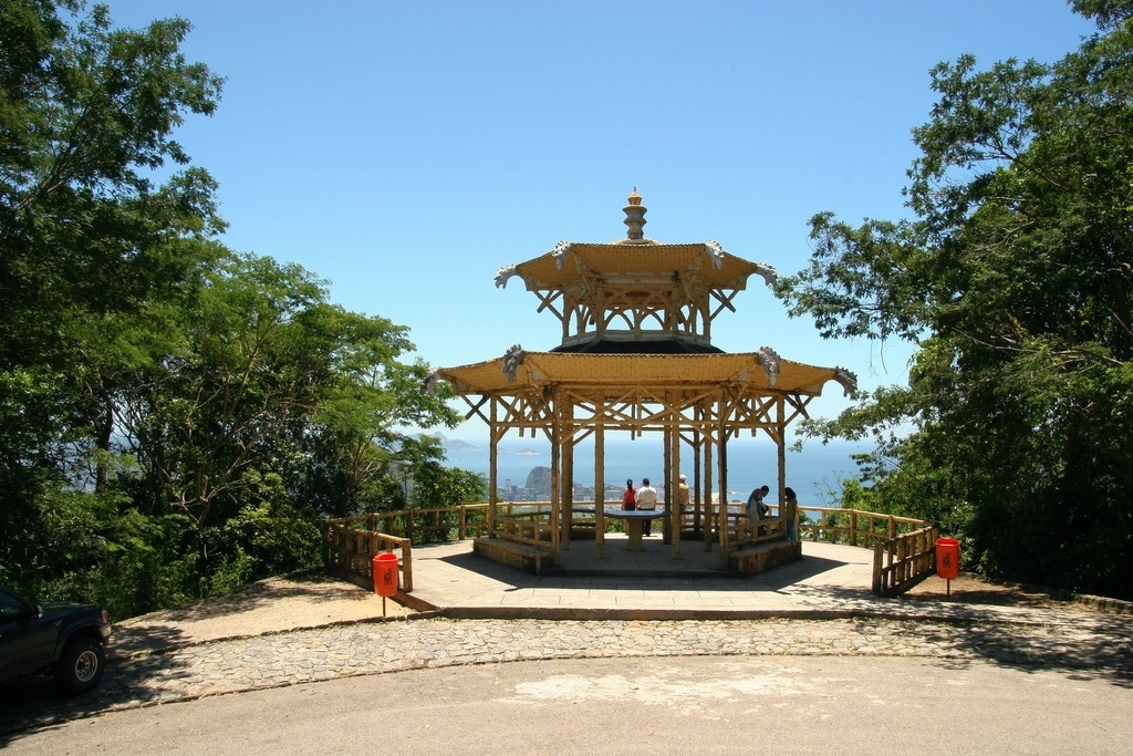 A Vista Chinesa no Parque Nacional da Tijuca, no Rio de Janeiro - Ricardo Zerrener/Riotur