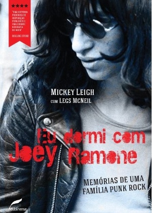 Capa do livro "Eu Dormi com Joey Ramone" - Divulgação