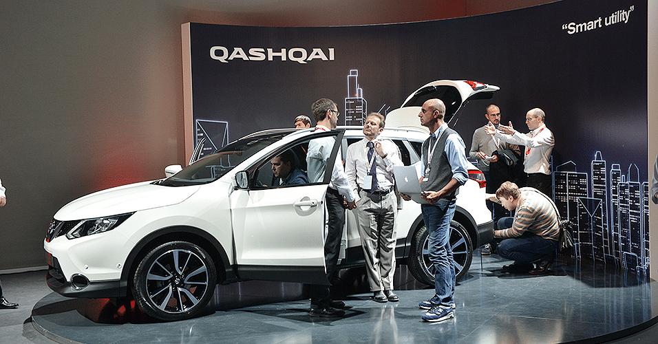Nissan Qashqai 2014 - Divulgação