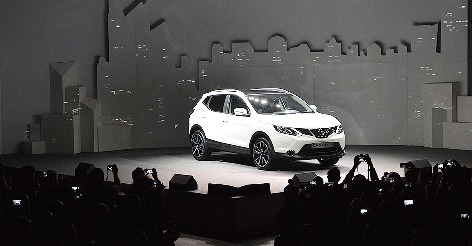 Nissan Qashqai 2014 - Divulgação