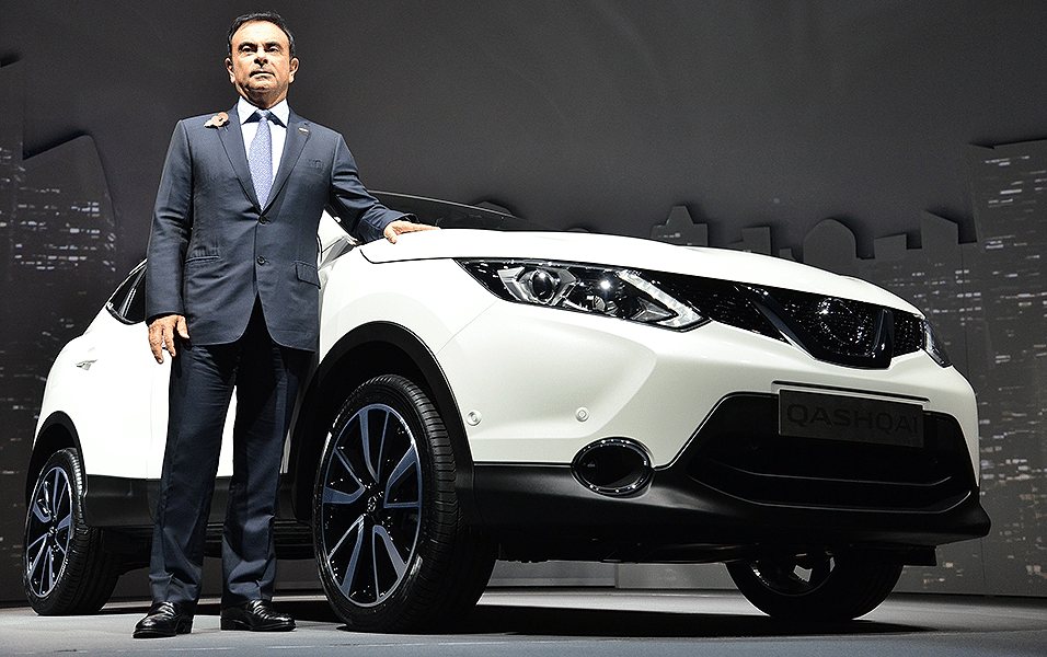 Nissan Qashqai 2014 - Divulgação