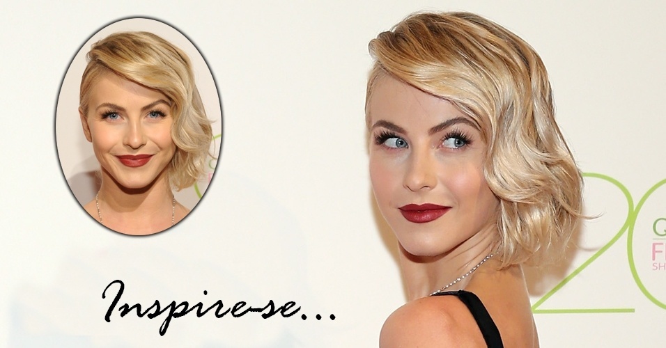 Três formas de usar os cabelos de lado; inspire-se nas famosas - Getty Images