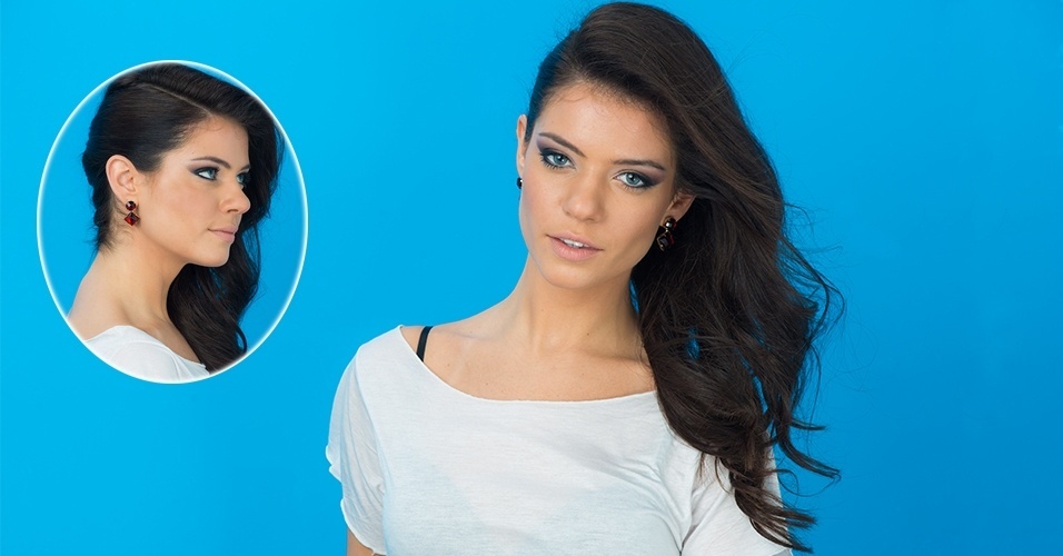 Três formas de usar os cabelos de lado; inspire-se nas famosas - Cauê Moreno/UOL