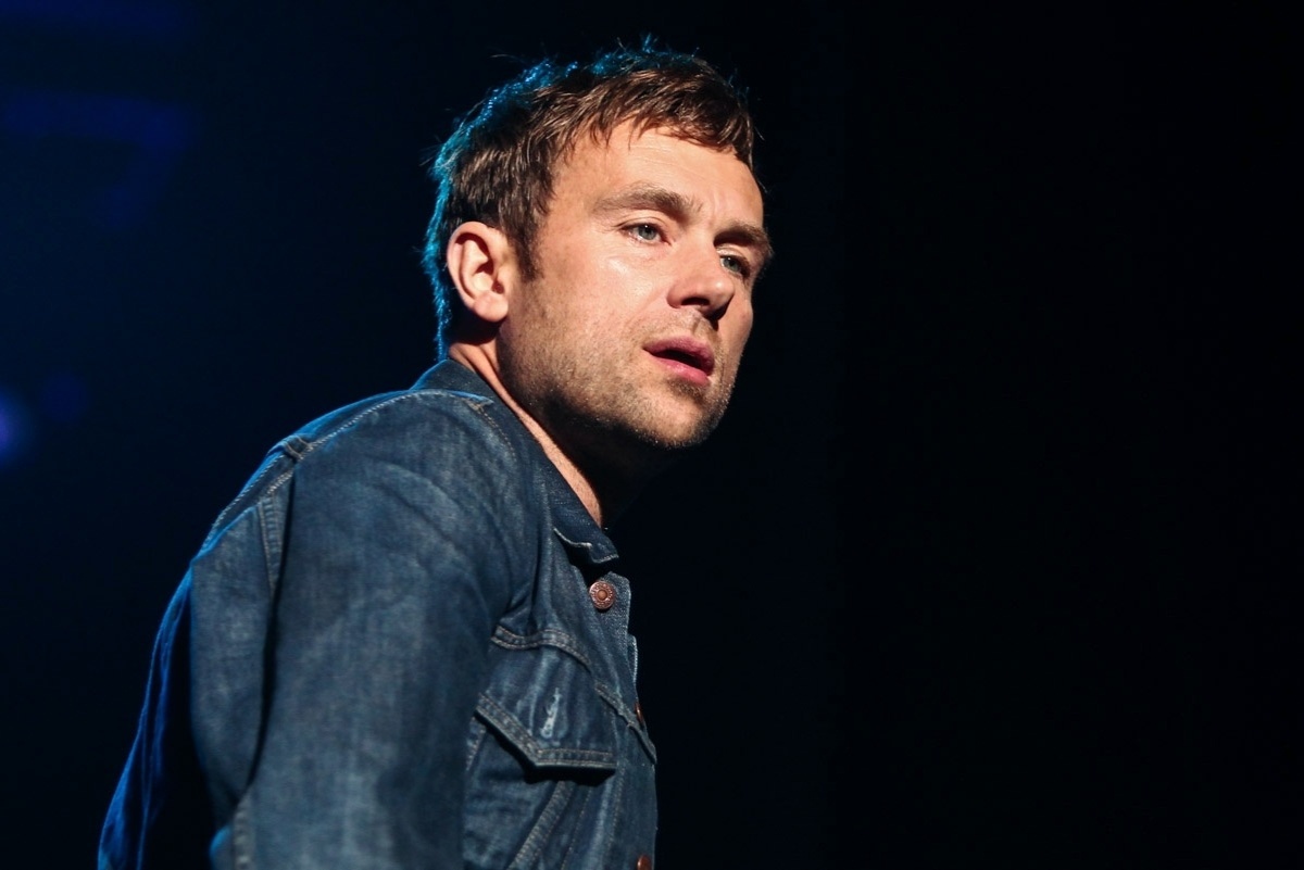 9.11.2013 -  A banda inglesa Blur se apresenta no Planeta Terra - Manuela Scarpa/Foto Rio News