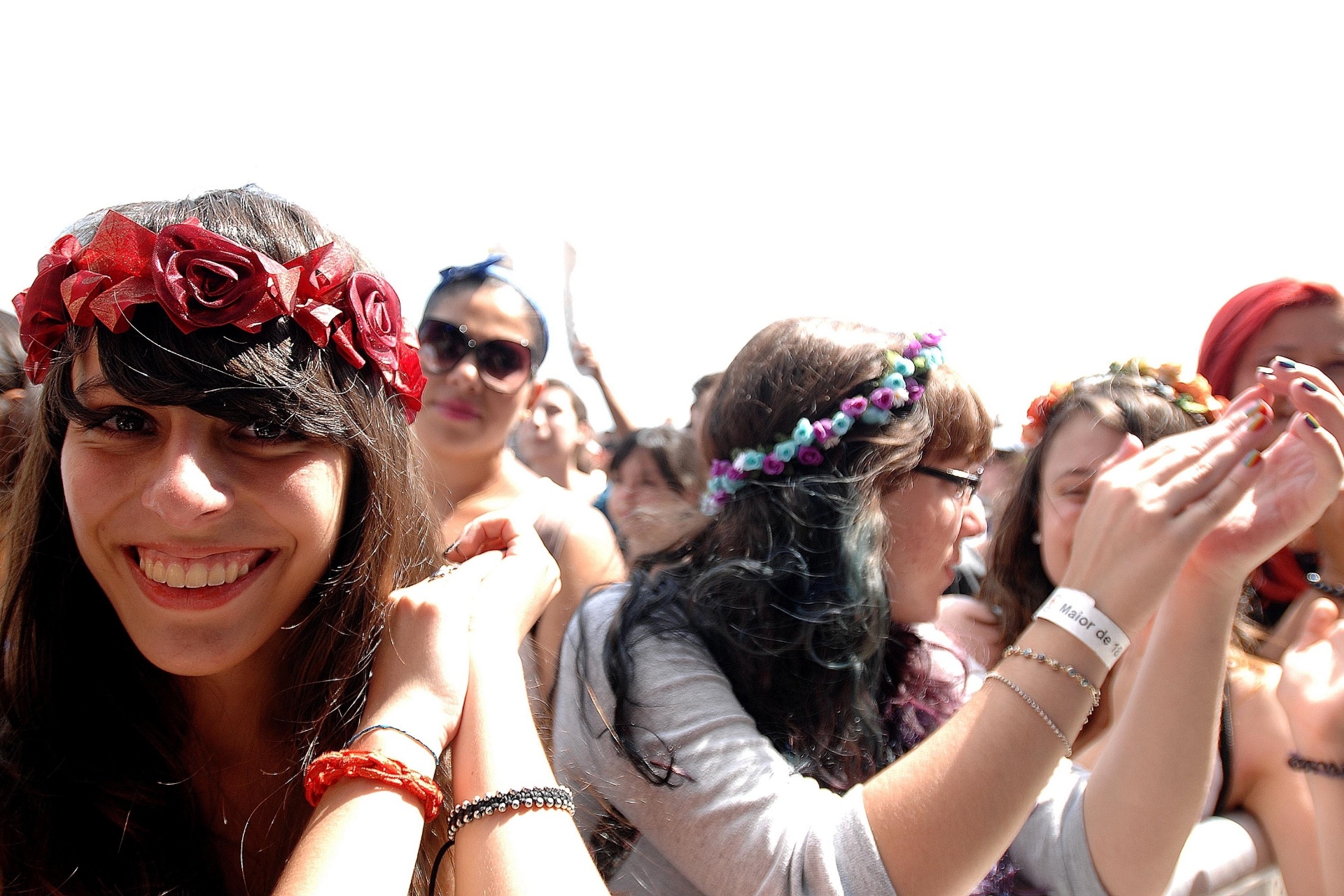 Fotos Lana Del Rey Faz Coroa De Flores Virar Hit No Festival Planeta Terra 11112013 Uol