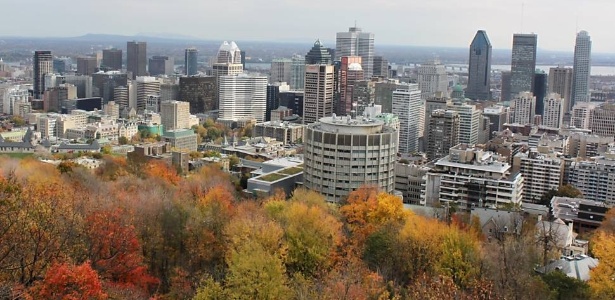 Parque Mont-Royal, em Montréal - Caryn Rousseau - 21.out.2013/Associated Press