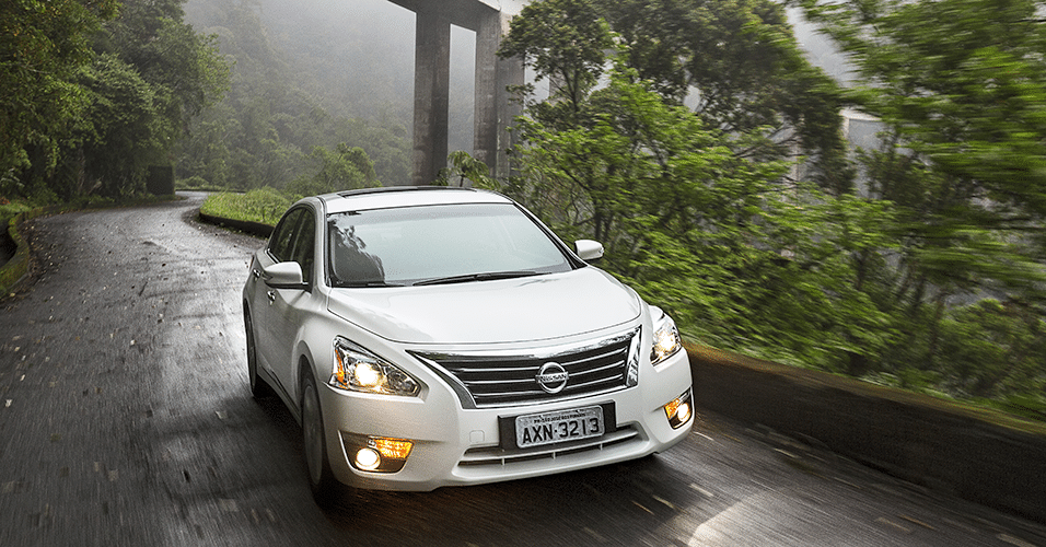 Nissan Altima 2014 - Divulgação